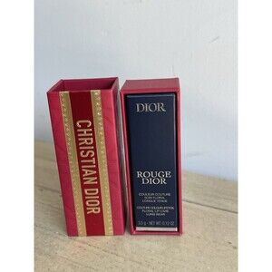 NEW DIOR Rouge Dior Lipstick 999 Velvet 2025 Lunar New Year Ltd Ed SOLD OUT